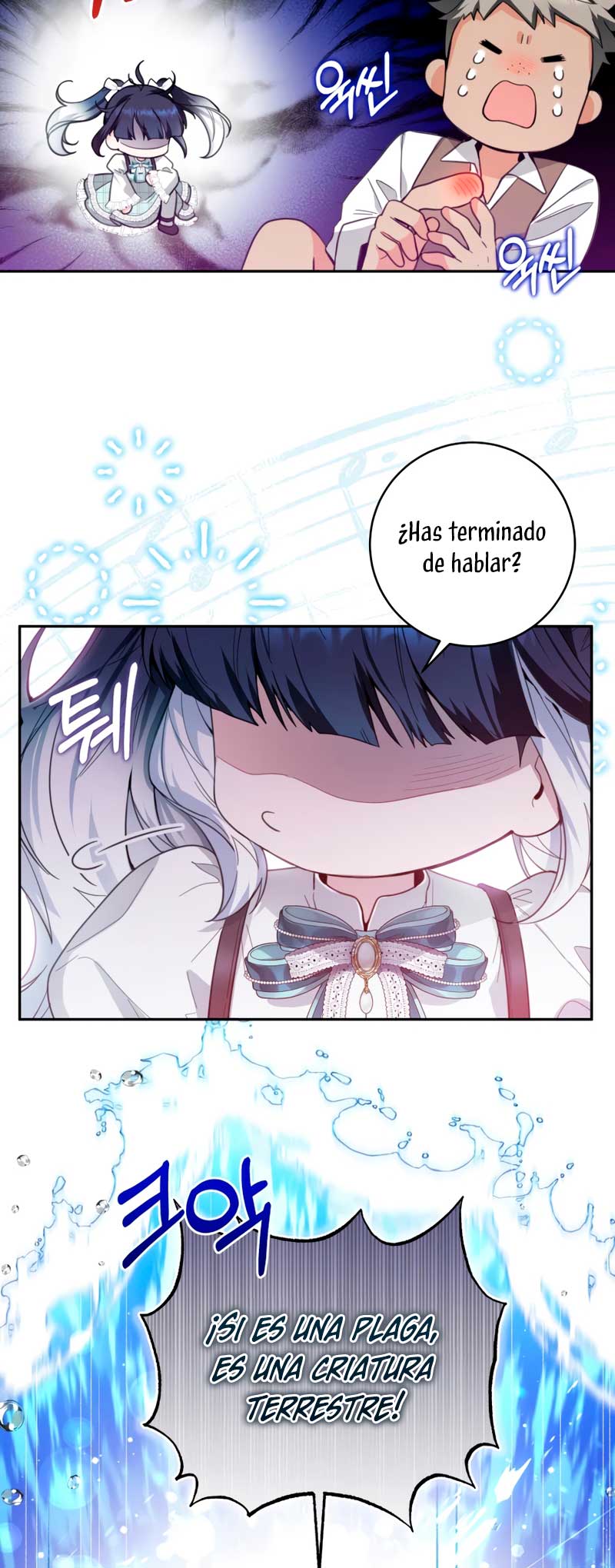 La bebé orca negra Capítulo 3 - Page 35