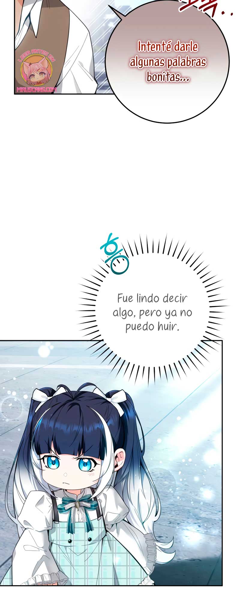 La bebé orca negra Capítulo 3 - Page 38
