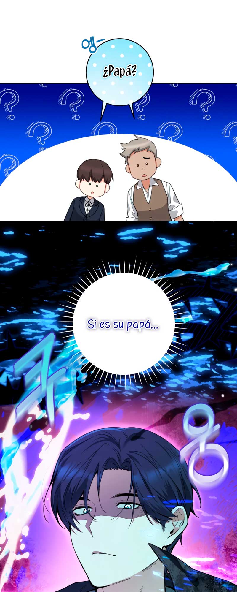 La bebé orca negra Capítulo 3 - Page 41
