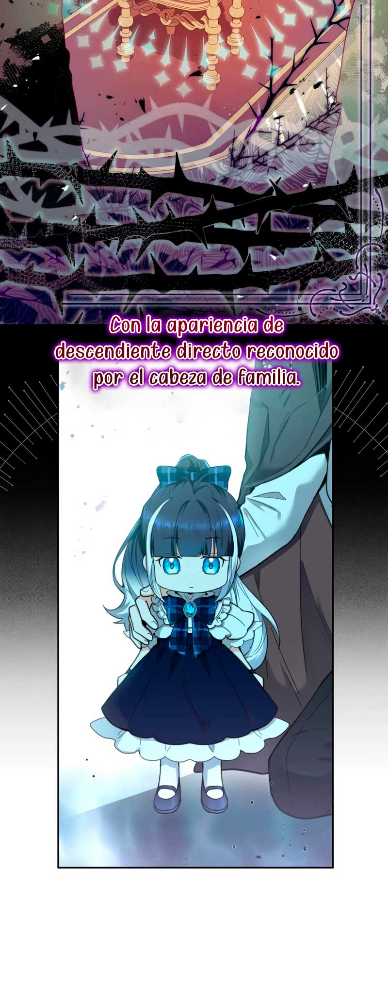 La bebé orca negra Capítulo 3 - Page 44