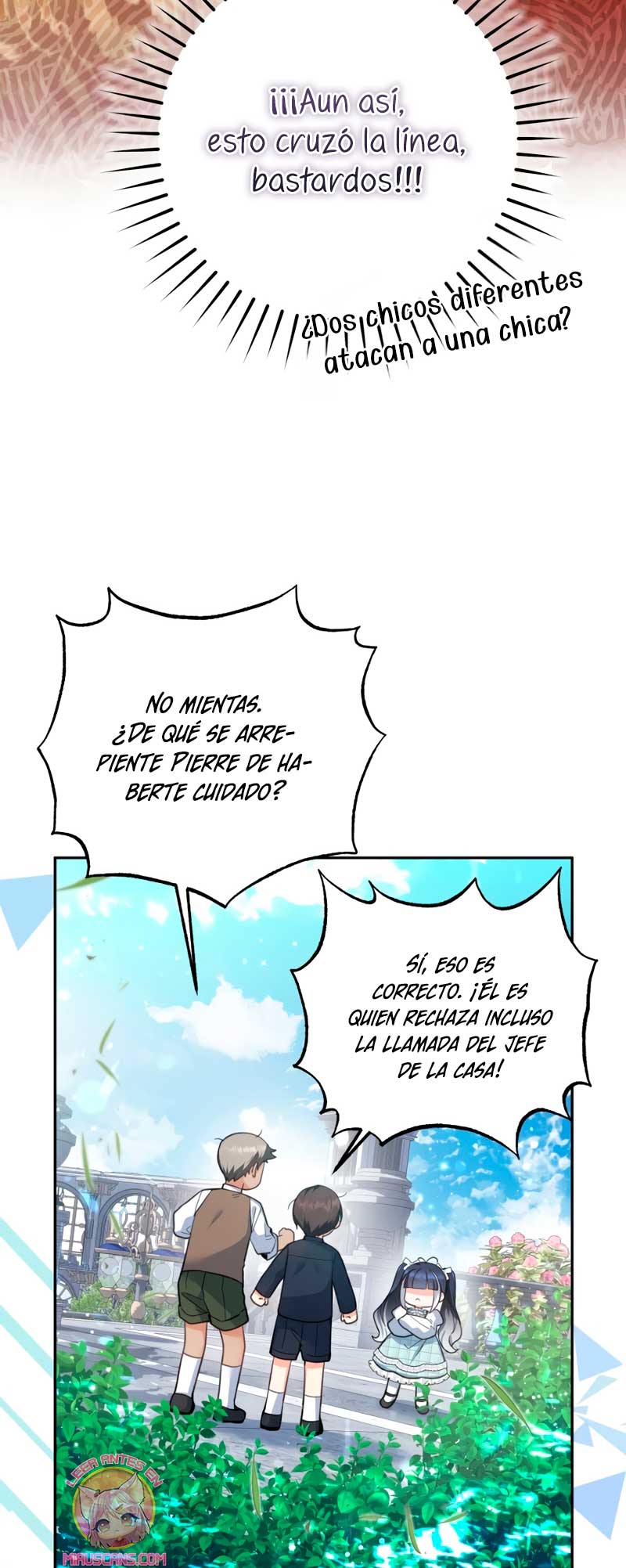 La bebé orca negra Capítulo 3 - Page 46