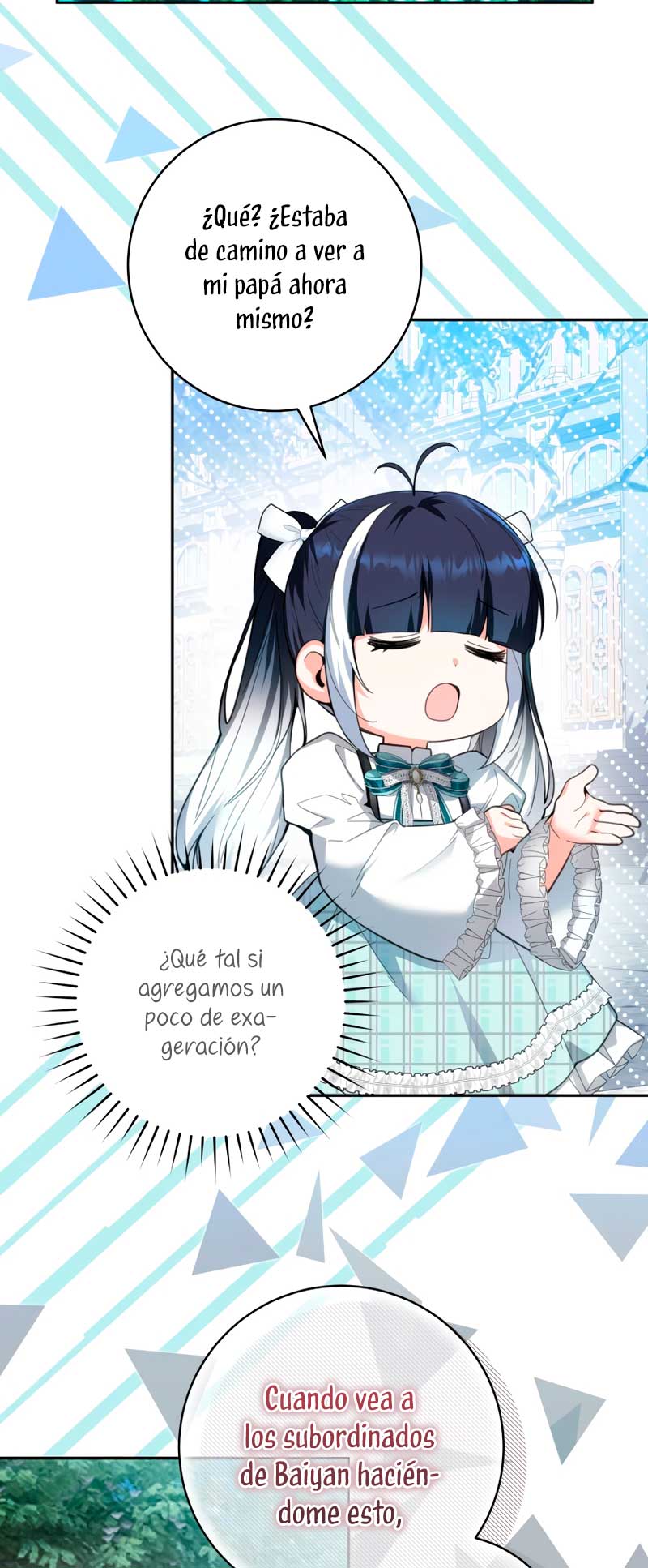 La bebé orca negra Capítulo 3 - Page 47