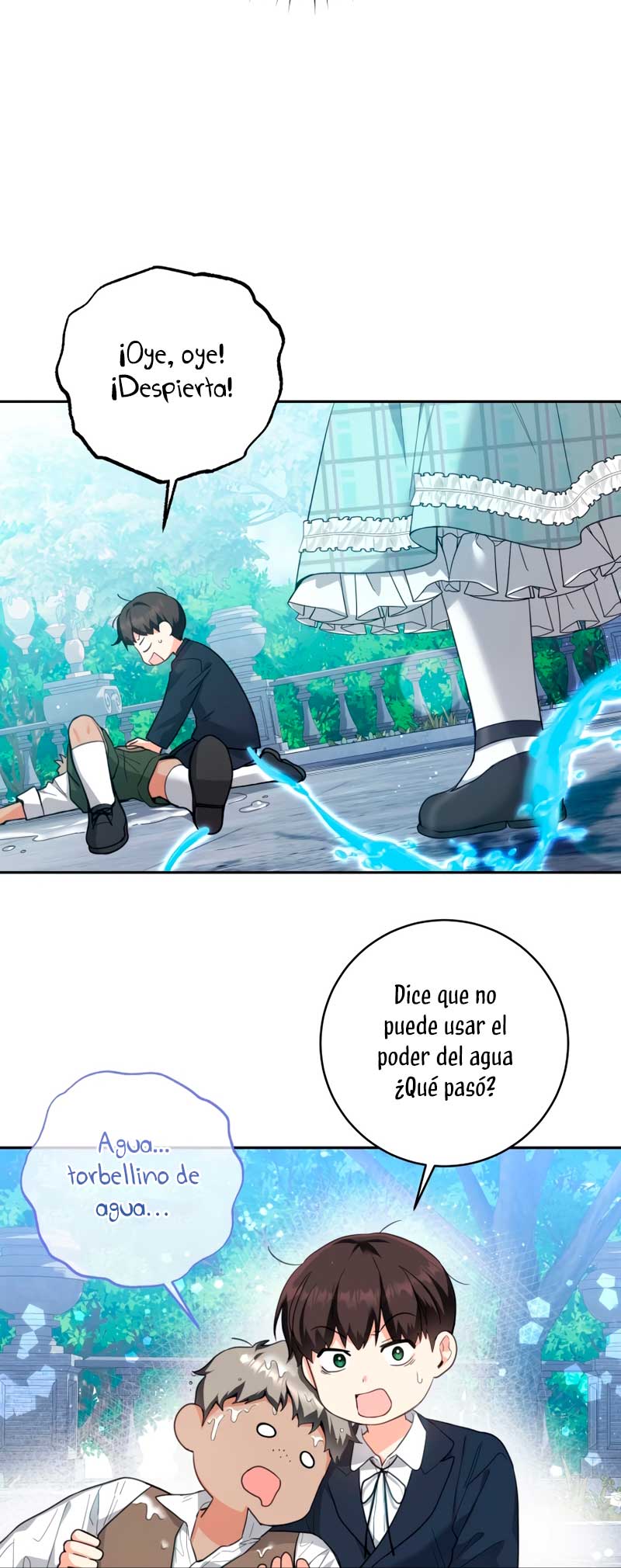 La bebé orca negra Capítulo 3 - Page 55
