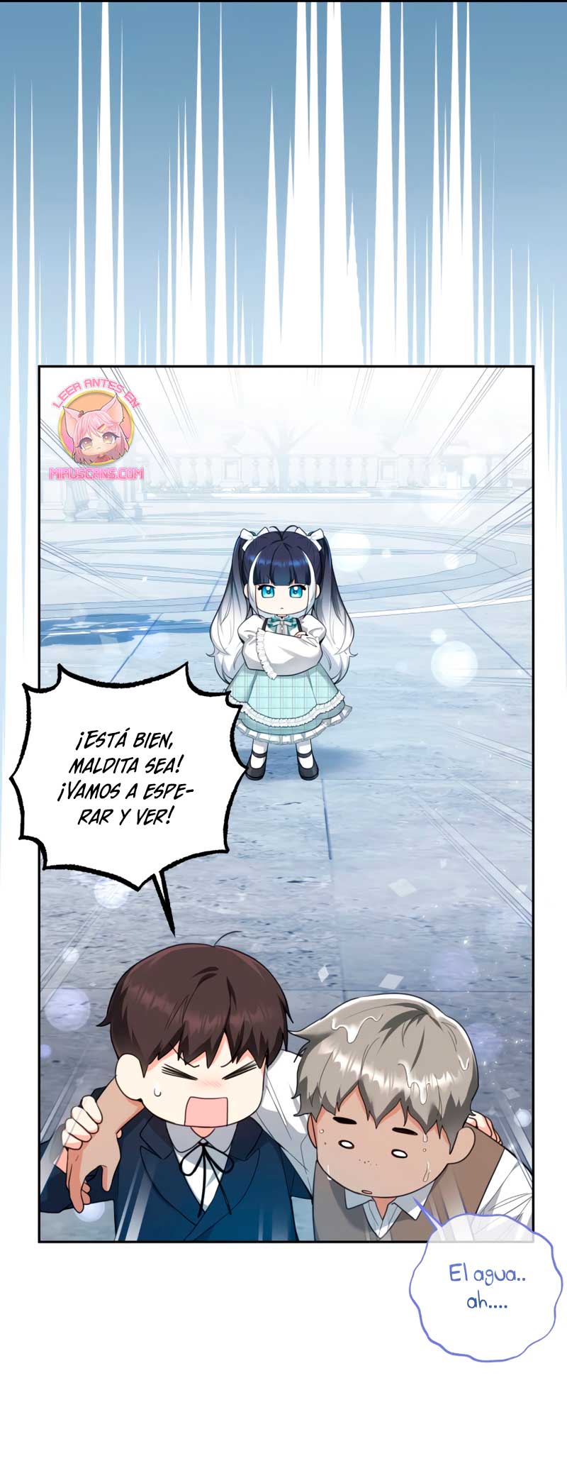 La bebé orca negra Capítulo 3 - Page 56