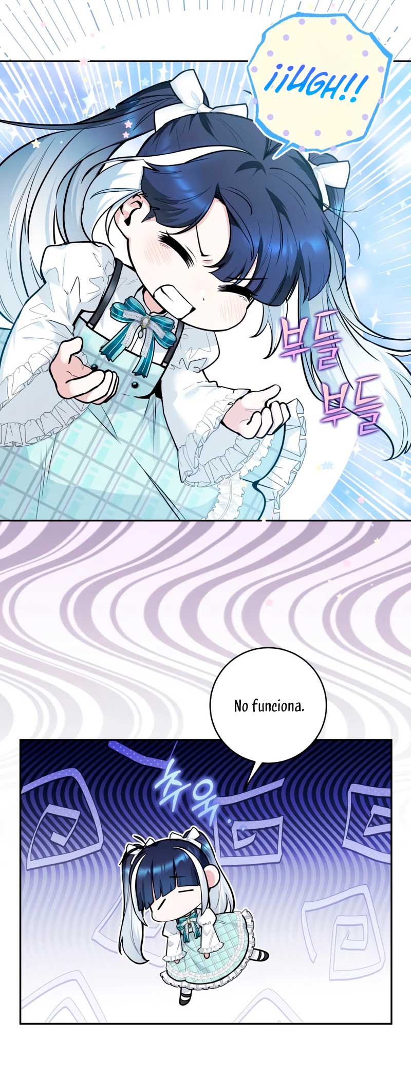 La bebé orca negra Capítulo 3 - Page 6