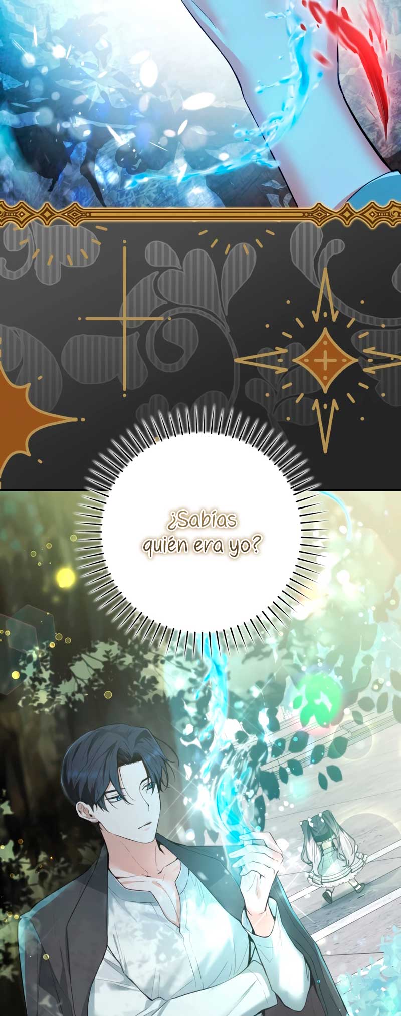La bebé orca negra Capítulo 3 - Page 60