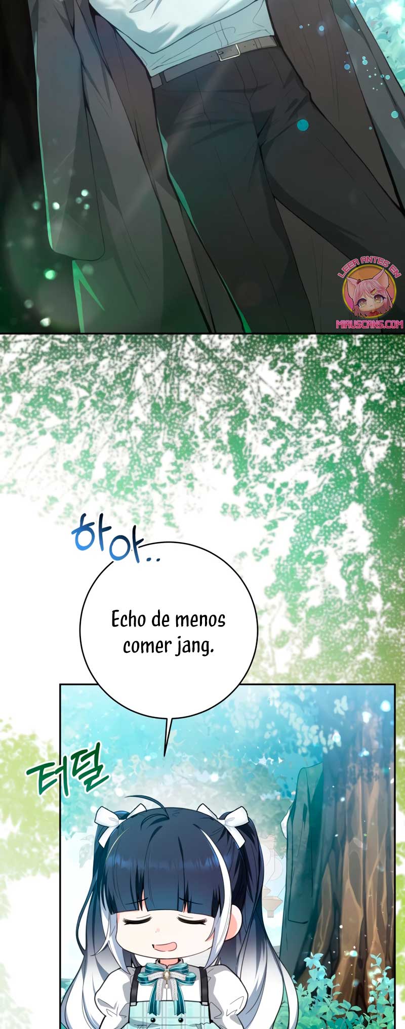 La bebé orca negra Capítulo 3 - Page 61