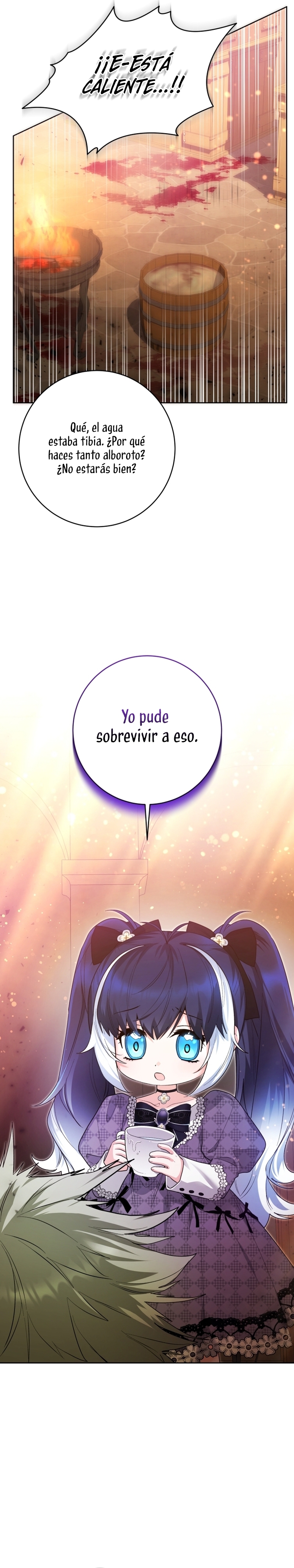 La bebé orca negra Capítulo 30 - Page 10