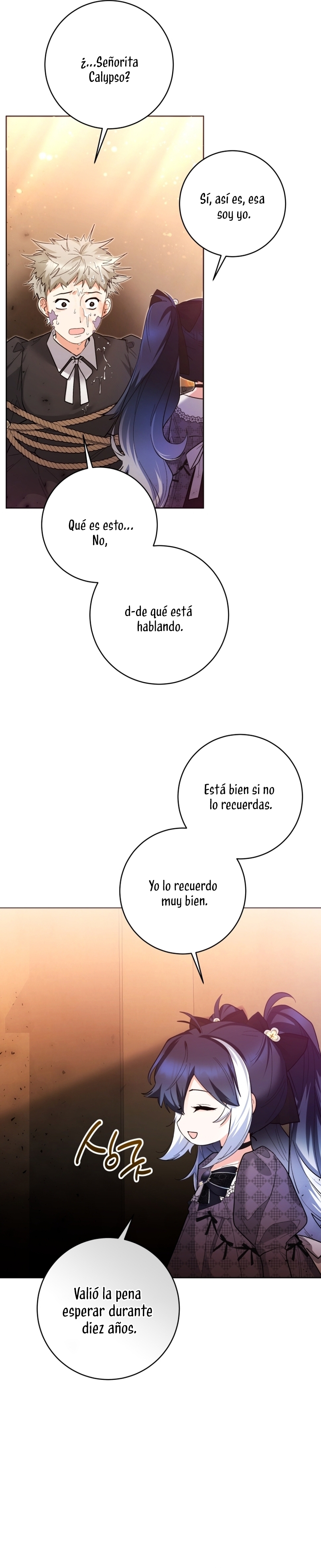 La bebé orca negra Capítulo 30 - Page 11