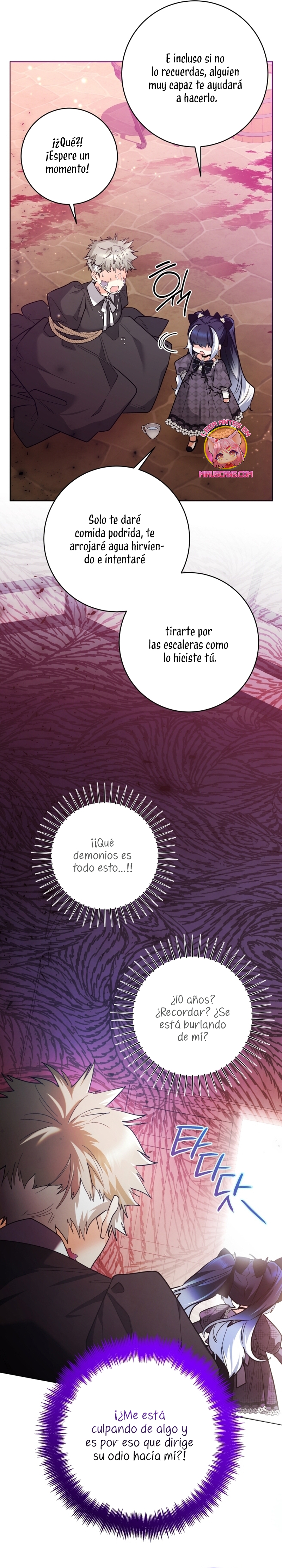 La bebé orca negra Capítulo 30 - Page 12