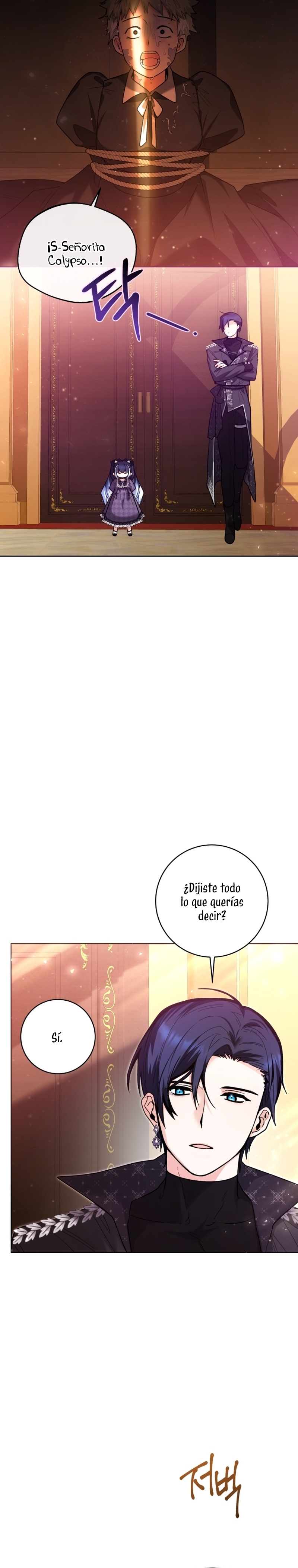 La bebé orca negra Capítulo 30 - Page 14