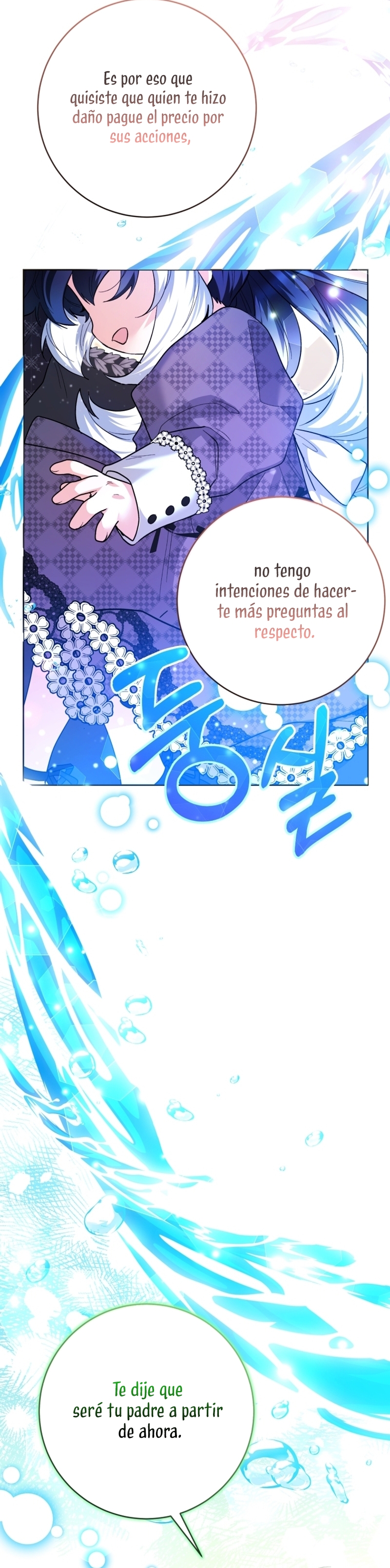 La bebé orca negra Capítulo 30 - Page 18