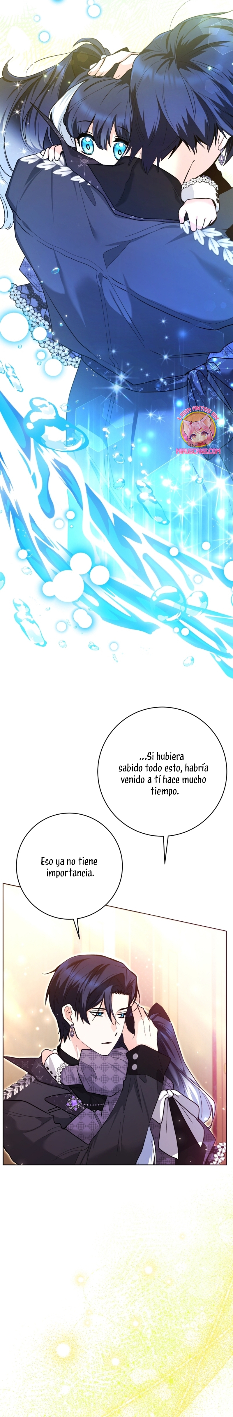 La bebé orca negra Capítulo 30 - Page 19