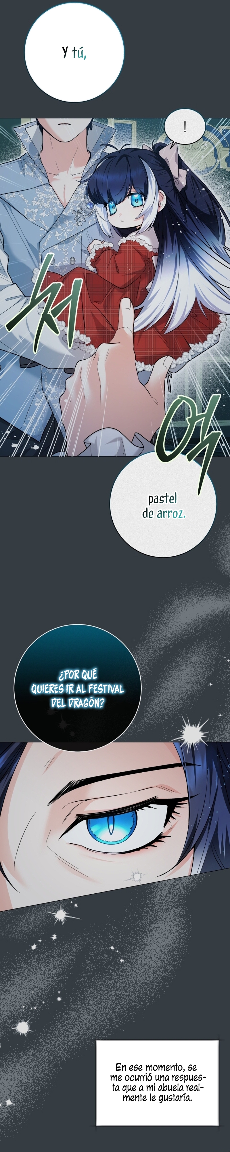 La bebé orca negra Capítulo 30 - Page 23