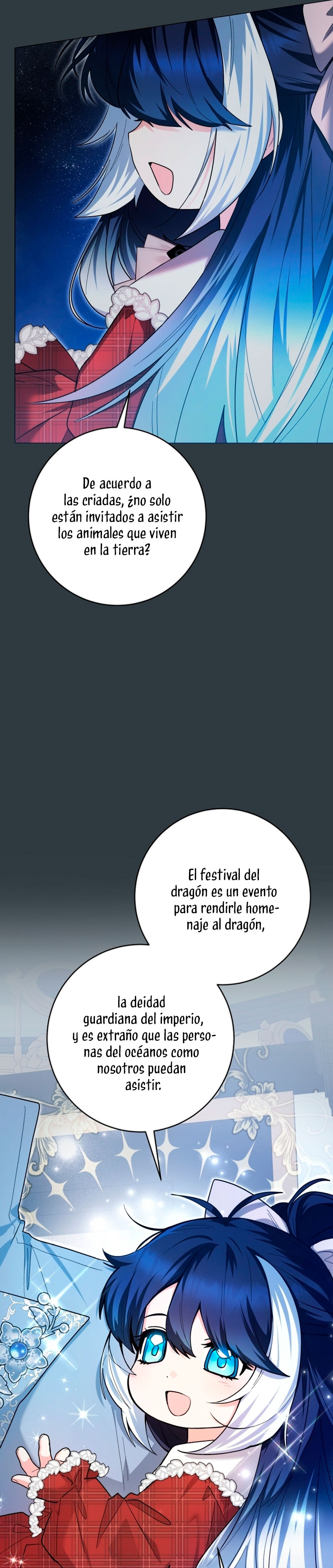 La bebé orca negra Capítulo 30 - Page 24