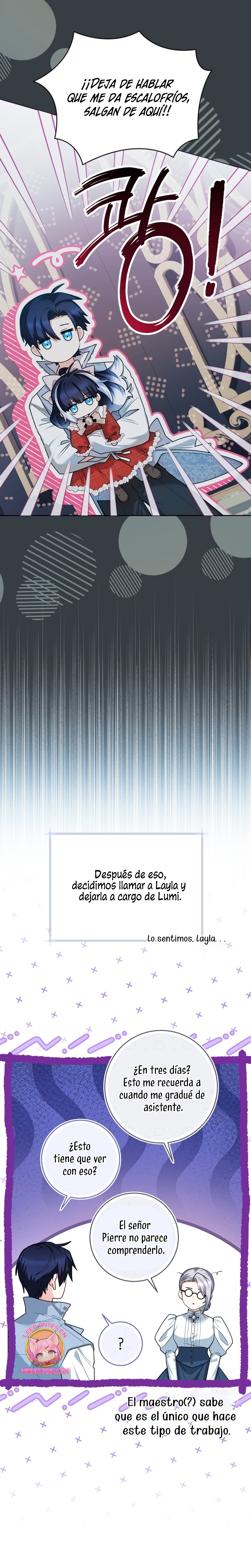 La bebé orca negra Capítulo 30 - Page 30