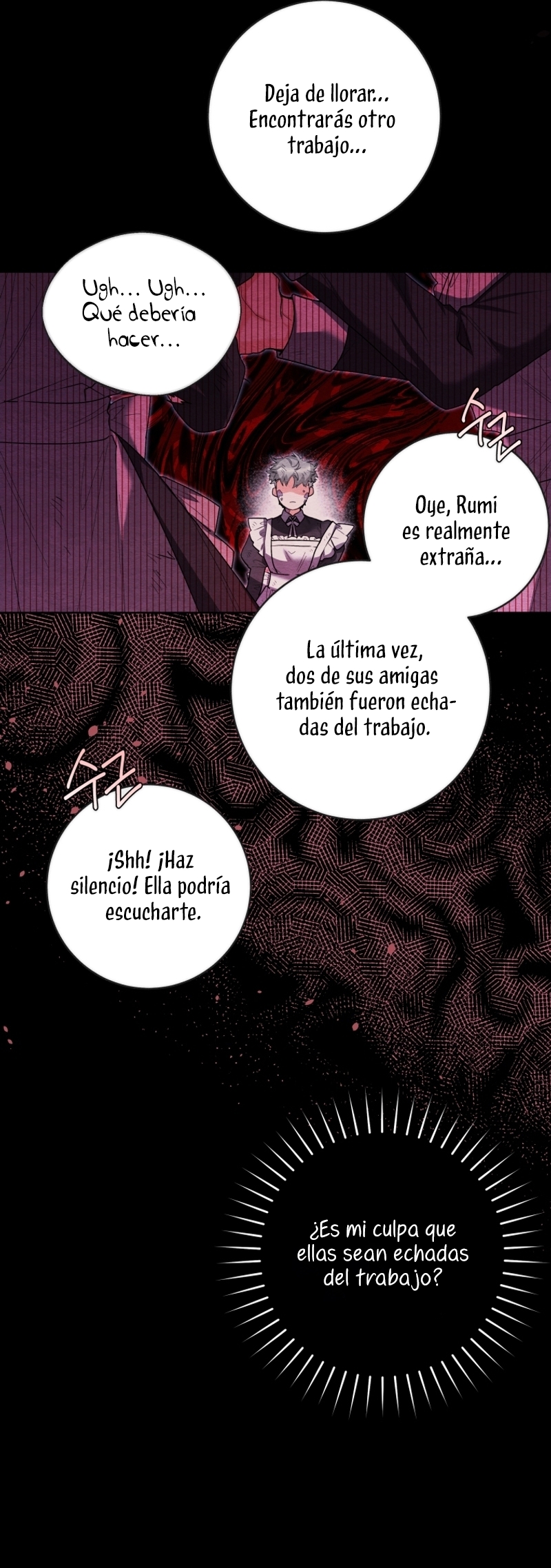 La bebé orca negra Capítulo 30 - Page 4