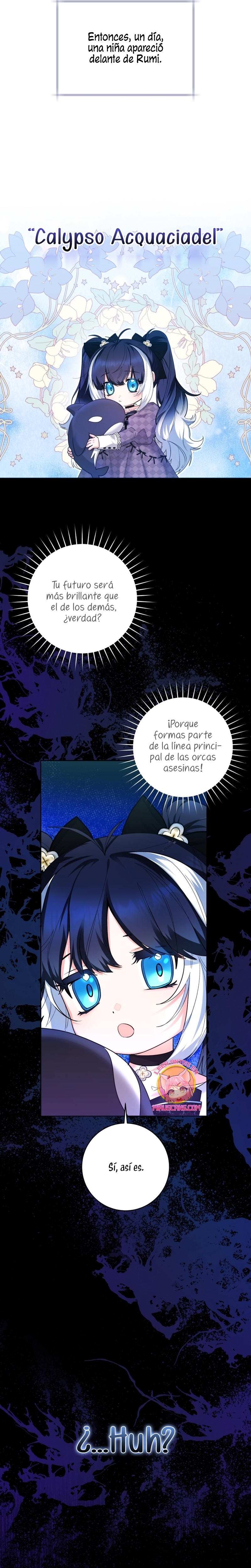 La bebé orca negra Capítulo 30 - Page 8