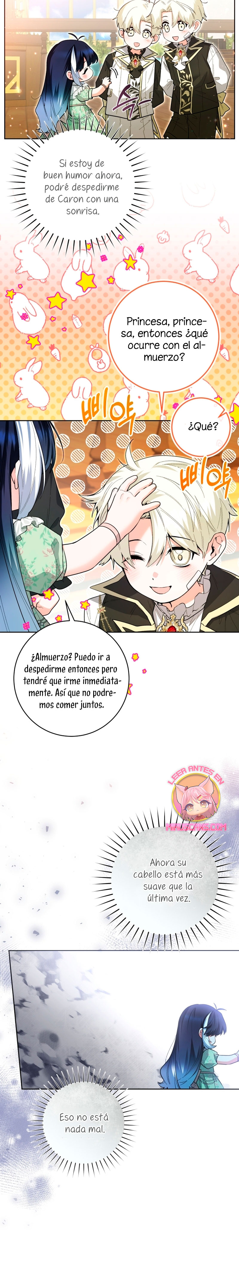 La bebé orca negra Capítulo 31 - Page 14