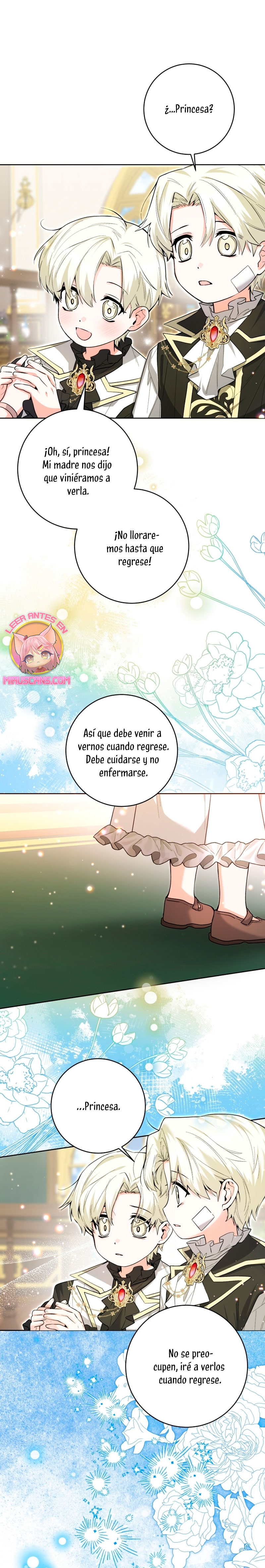 La bebé orca negra Capítulo 31 - Page 15