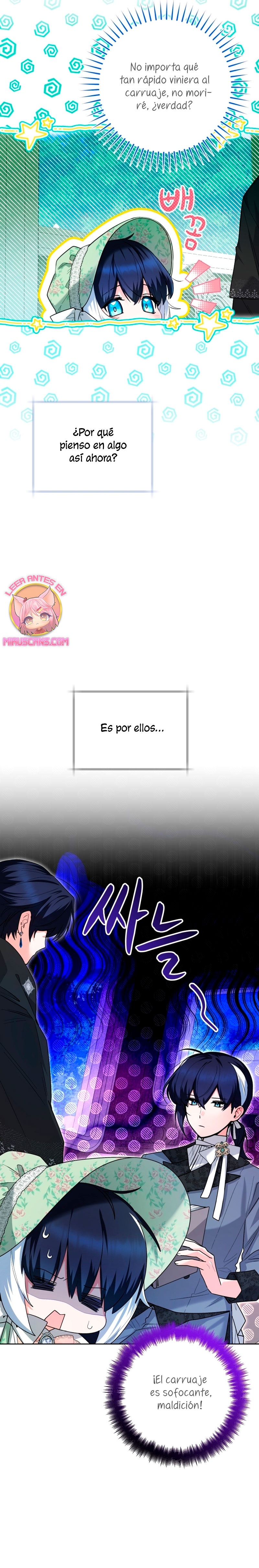 La bebé orca negra Capítulo 31 - Page 21
