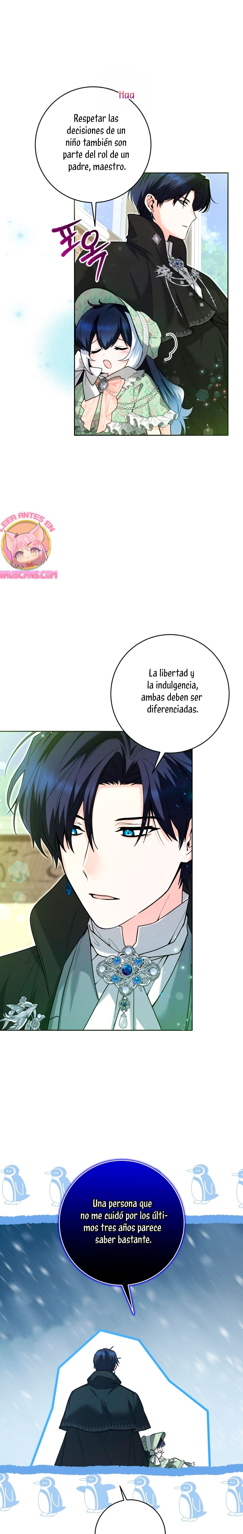 La bebé orca negra Capítulo 31 - Page 23