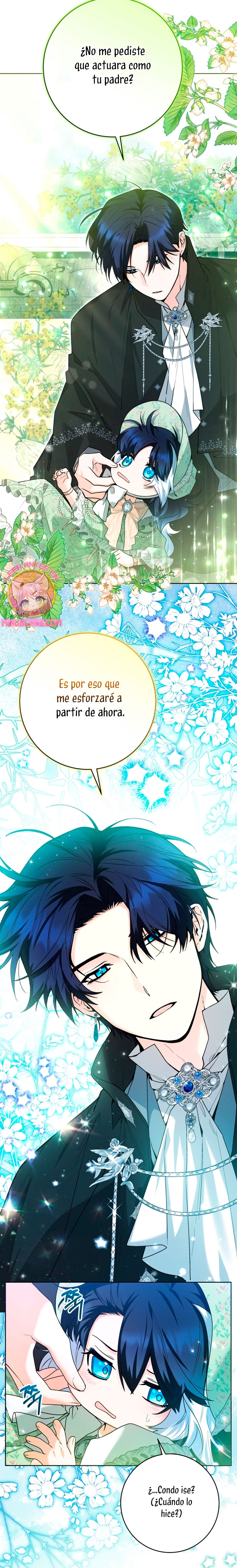 La bebé orca negra Capítulo 31 - Page 26
