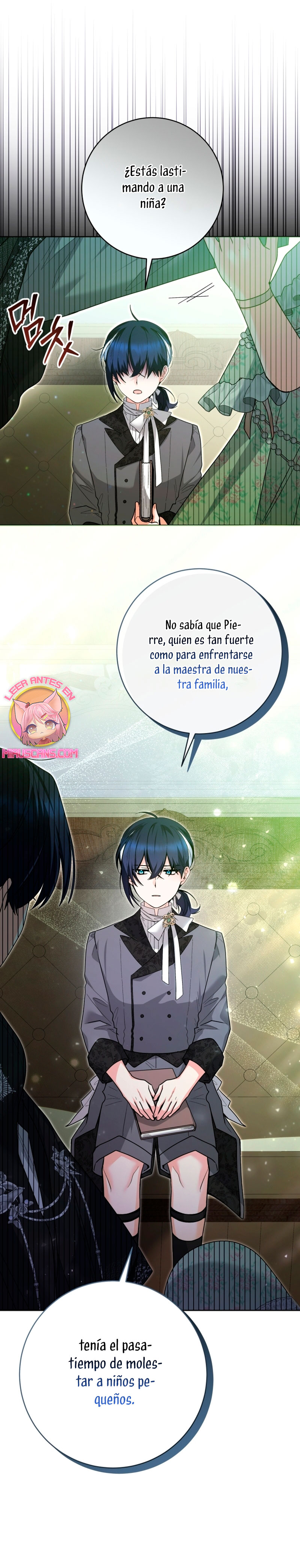La bebé orca negra Capítulo 31 - Page 28