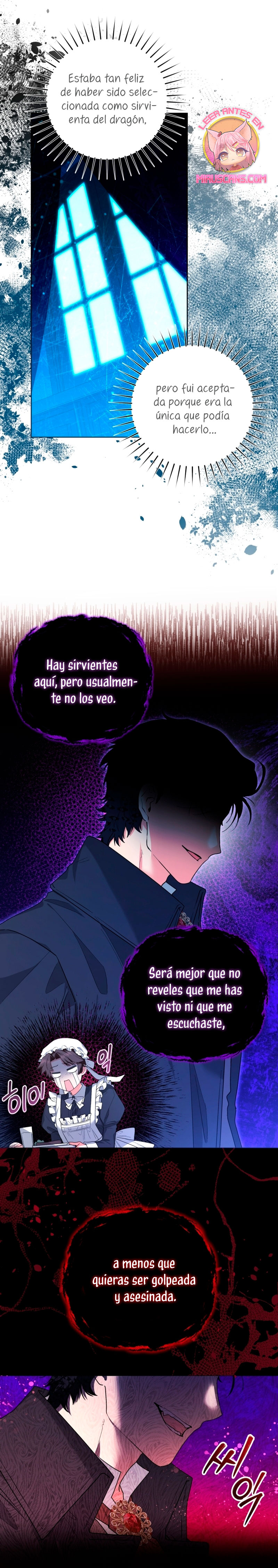 La bebé orca negra Capítulo 31 - Page 7