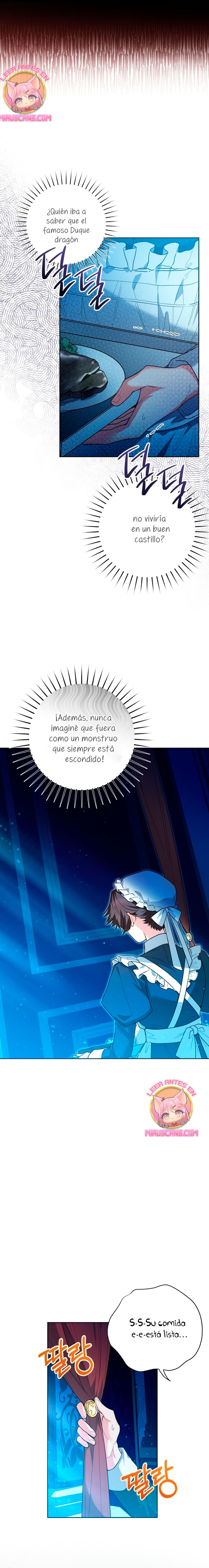 La bebé orca negra Capítulo 31 - Page 8