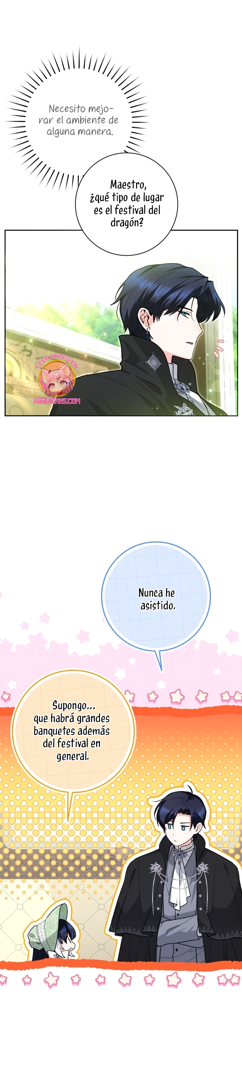La bebé orca negra Capítulo 32 - Page 11