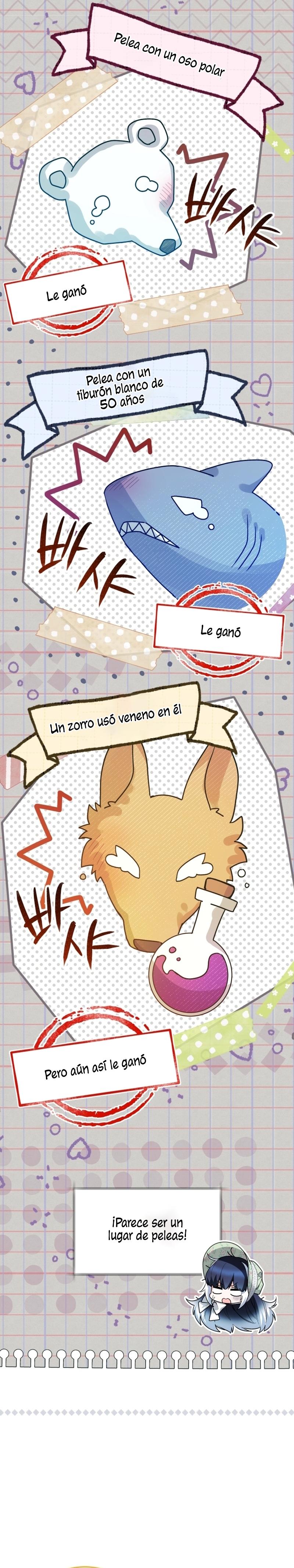 La bebé orca negra Capítulo 32 - Page 15