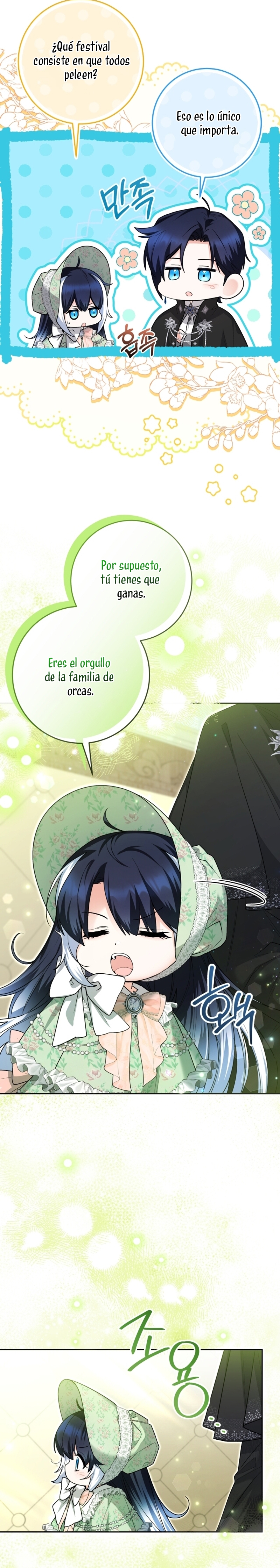 La bebé orca negra Capítulo 32 - Page 16