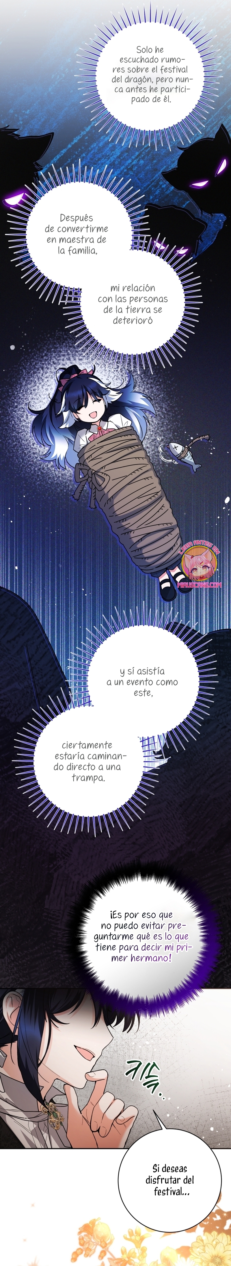 La bebé orca negra Capítulo 32 - Page 20