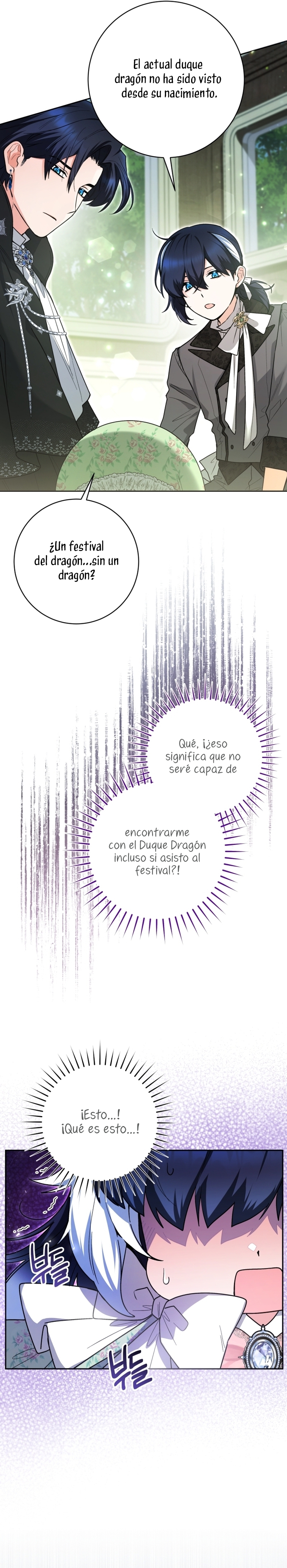 La bebé orca negra Capítulo 32 - Page 25