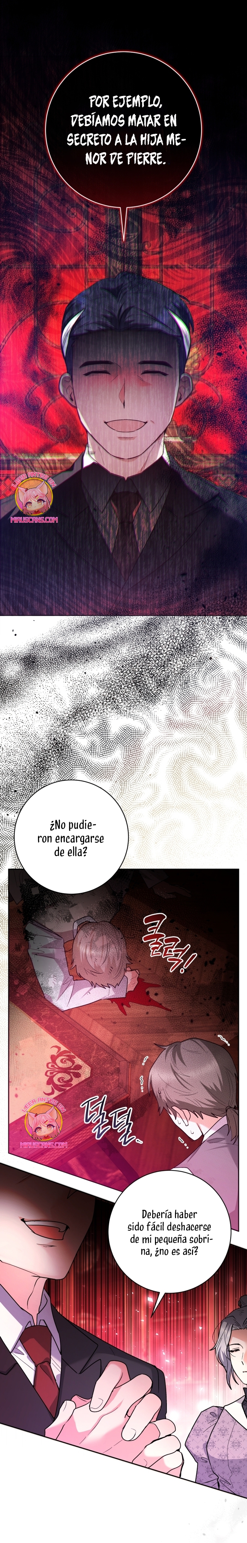 La bebé orca negra Capítulo 32 - Page 27