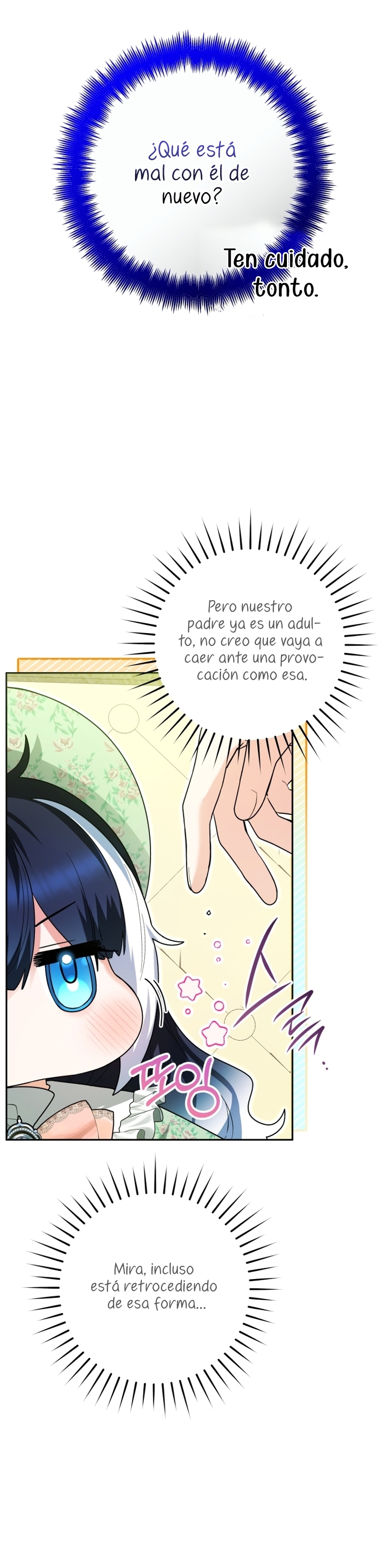 La bebé orca negra Capítulo 32 - Page 3