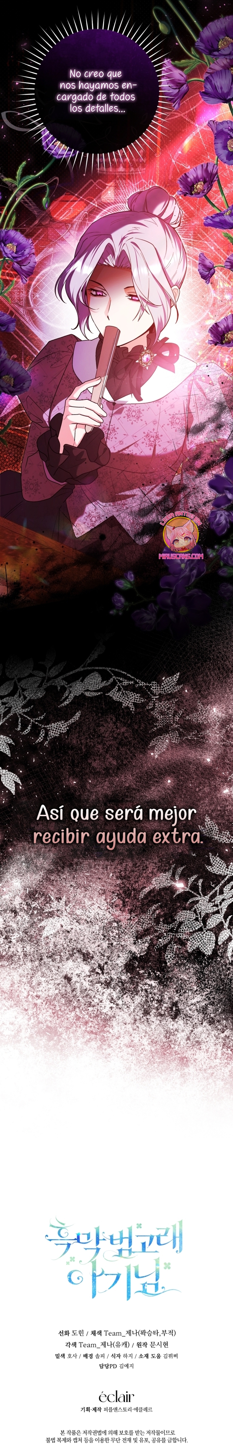 La bebé orca negra Capítulo 32 - Page 31