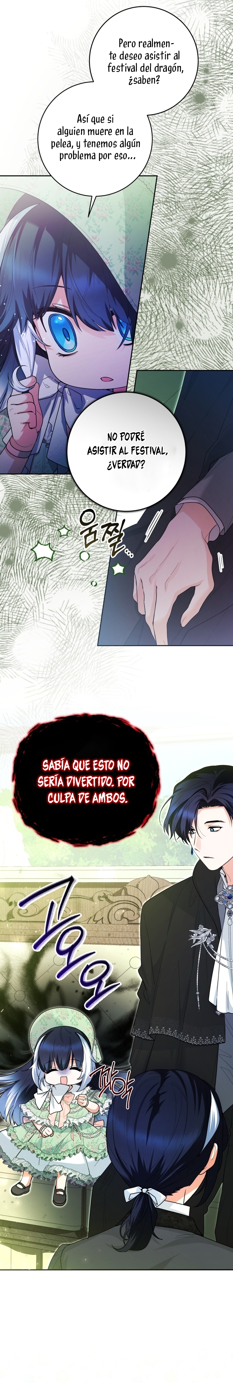 La bebé orca negra Capítulo 32 - Page 6