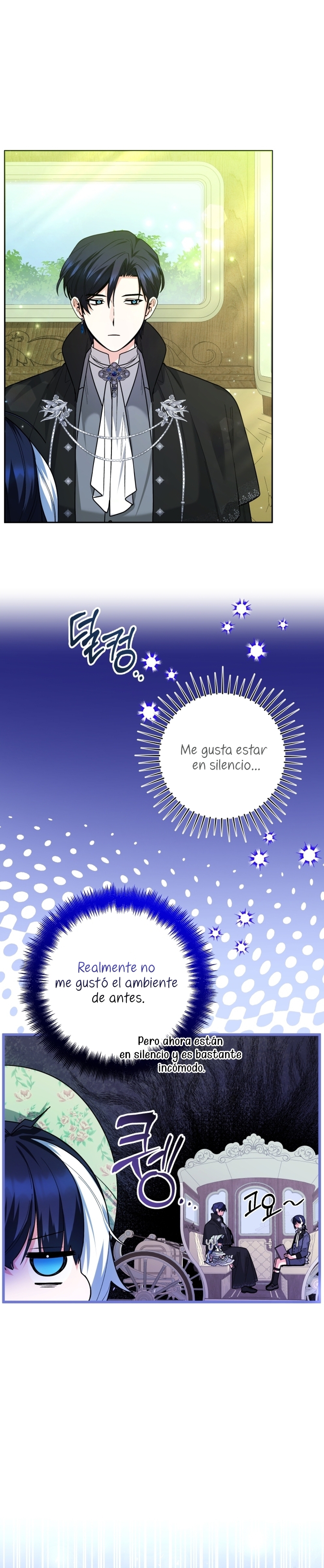 La bebé orca negra Capítulo 32 - Page 9
