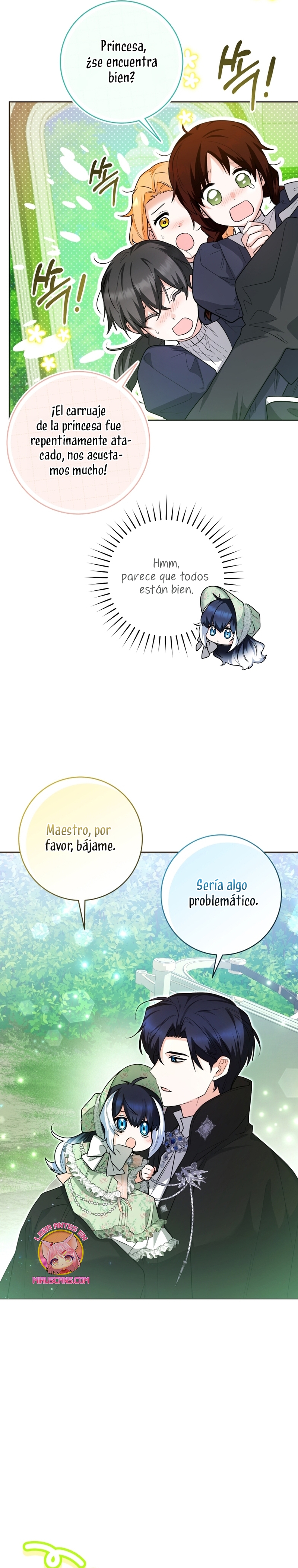 La bebé orca negra Capítulo 33 - Page 14