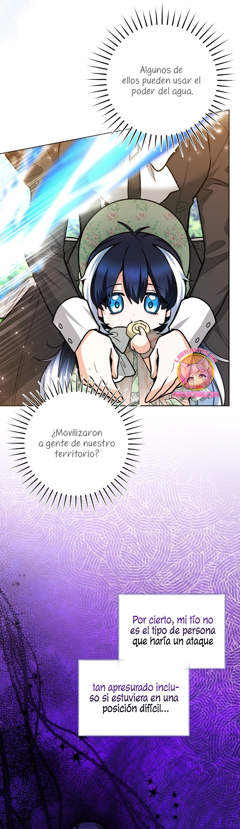 La bebé orca negra Capítulo 33 - Page 21