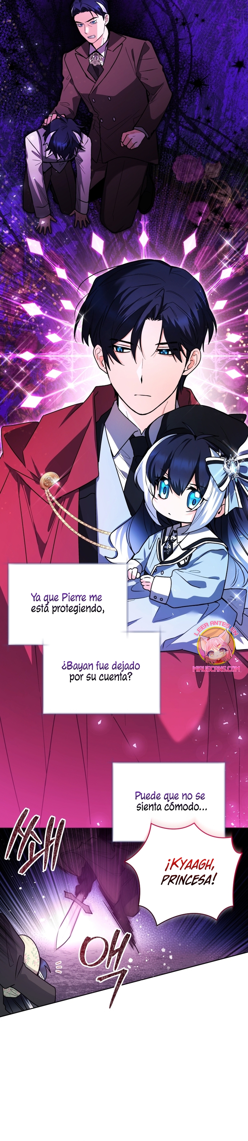 La bebé orca negra Capítulo 33 - Page 22