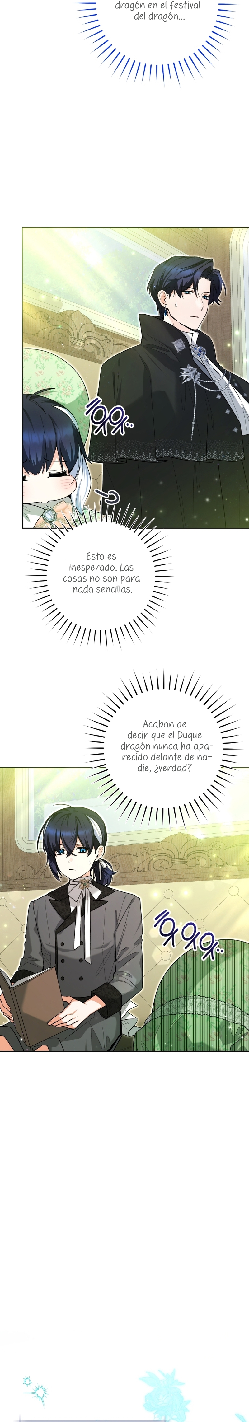 La bebé orca negra Capítulo 33 - Page 3