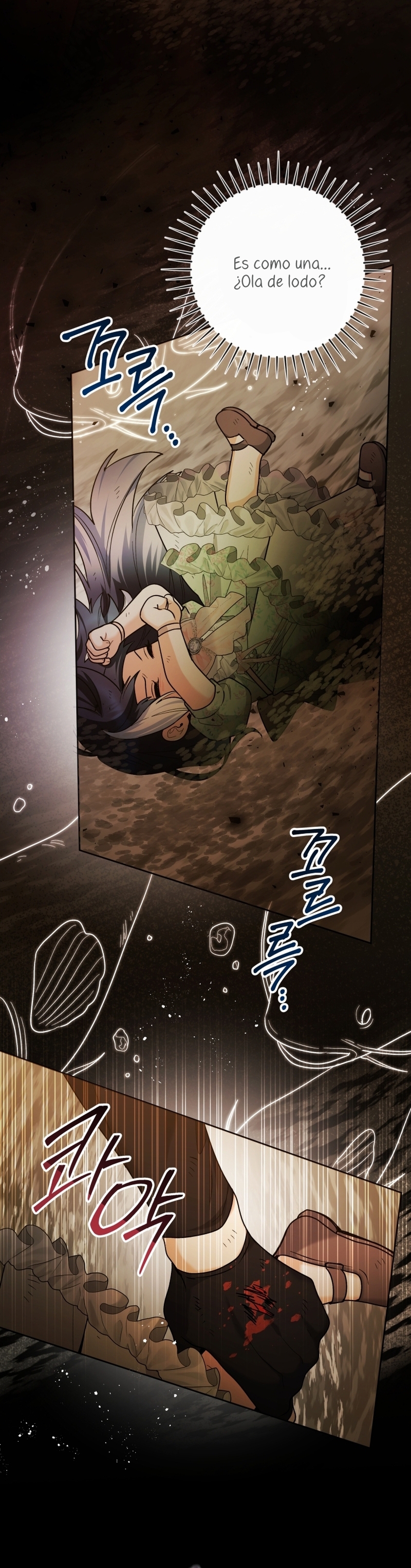 La bebé orca negra Capítulo 33 - Page 31