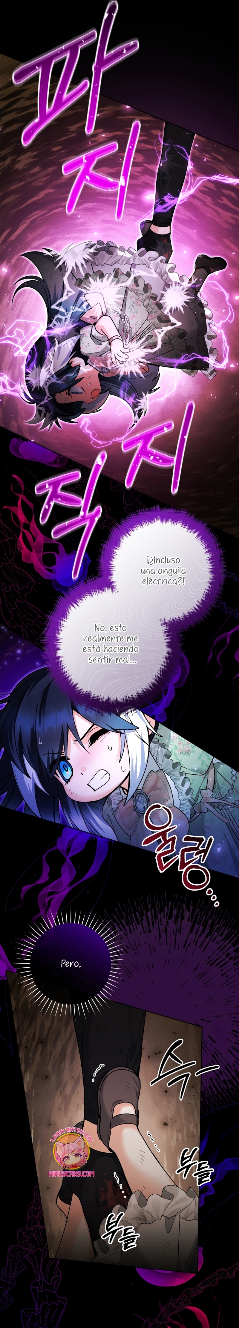 La bebé orca negra Capítulo 33 - Page 32