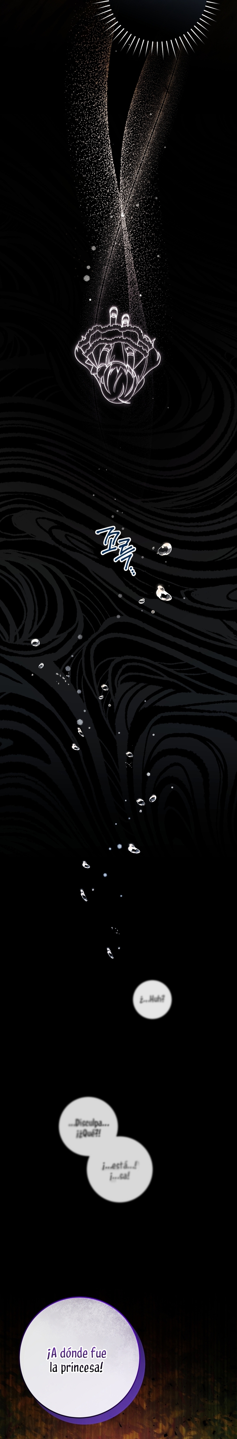 La bebé orca negra Capítulo 33 - Page 34