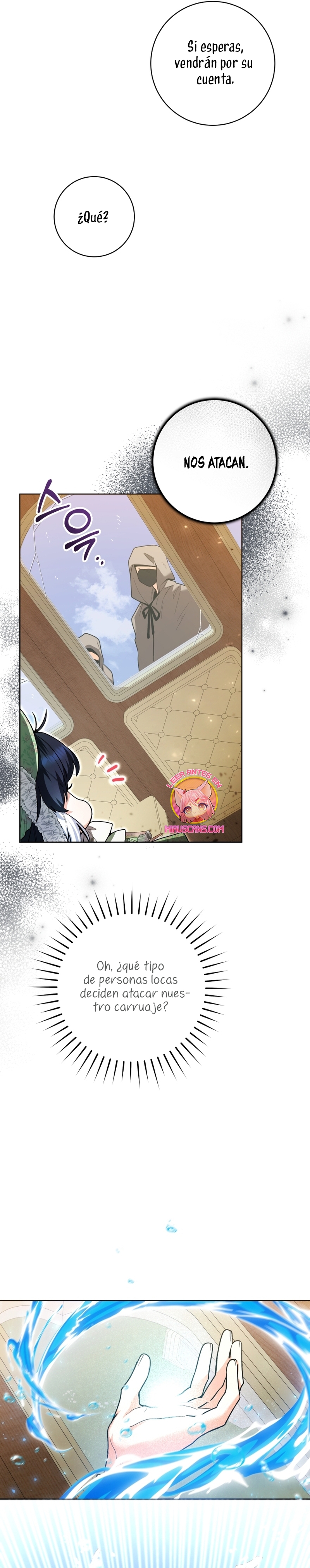 La bebé orca negra Capítulo 33 - Page 9