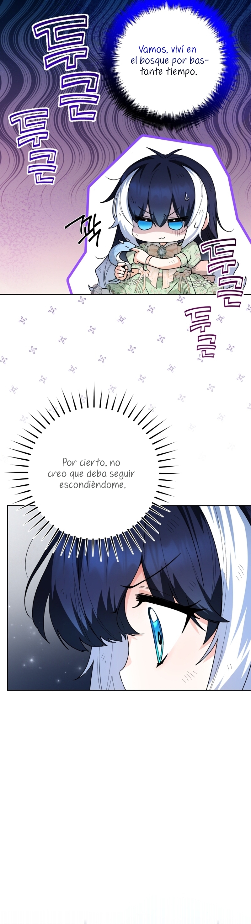 La bebé orca negra Capítulo 34 - Page 16