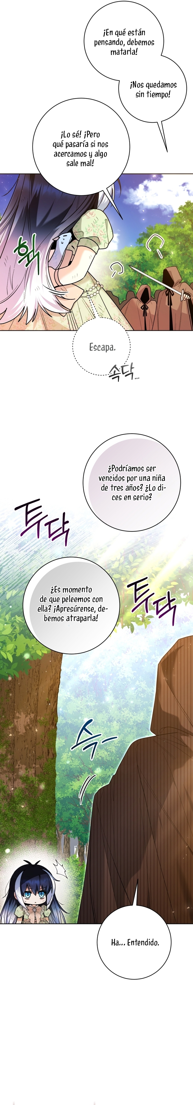 La bebé orca negra Capítulo 34 - Page 24